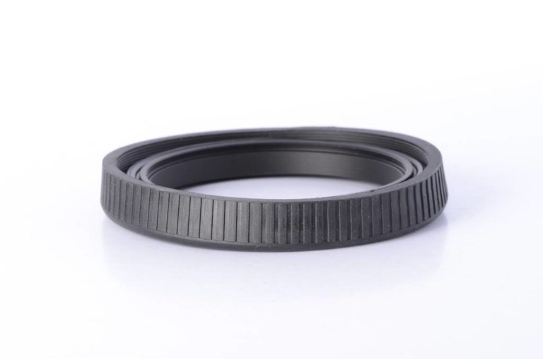 DLC DLC LeZot Rubber Lens Hood 77mm