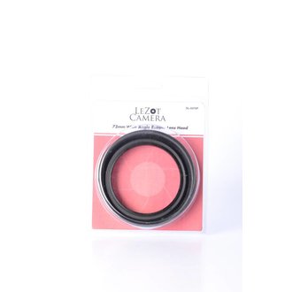 DLC DLC LeZot Rubber Lens Hood 72mm *
