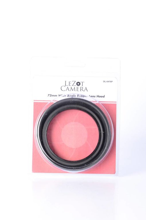 DLC DLC LeZot Rubber Lens Hood 72mm