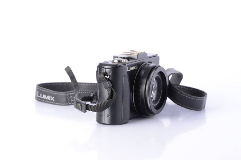 Panasonic Panasonic DMC-LX5 *As Is LCD Bleed