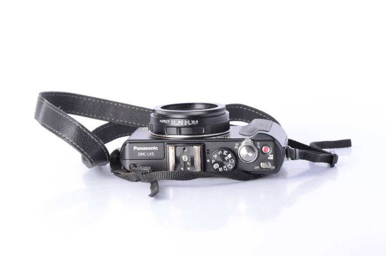 Panasonic Panasonic DMC-LX5 *As Is LCD Bleed