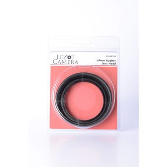 DLC DLC LeZot rubber Lens Hood 67mm *