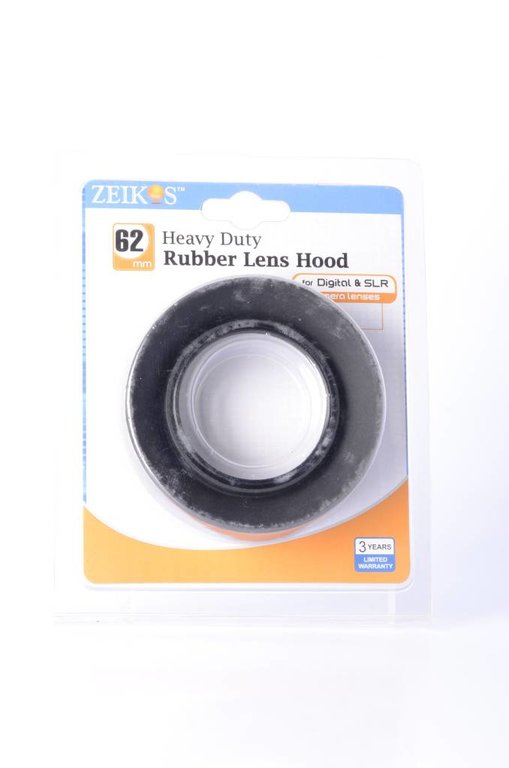 DLC DLC LeZot Rubber Lens Hood 62mm