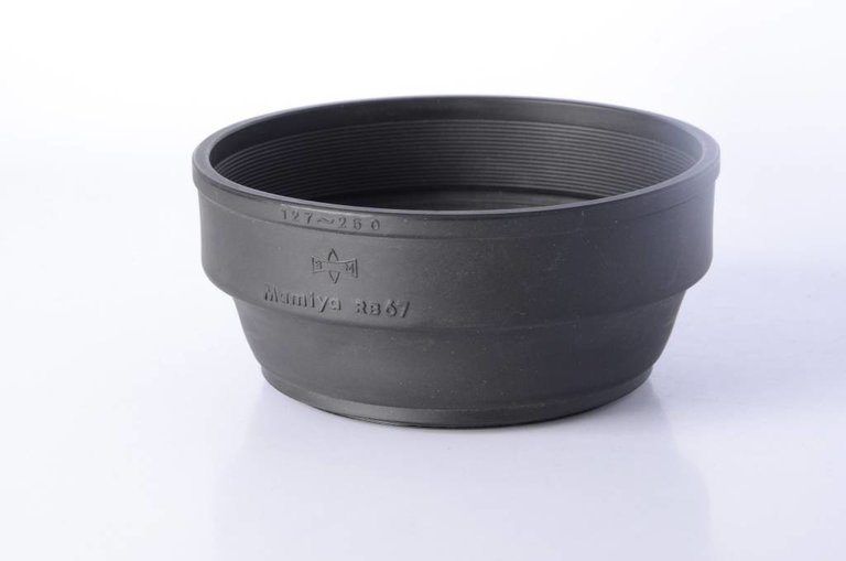 Mamiya Mamiya Rubber Lens Hood M645 58mm for 80mm & 110mm lenses