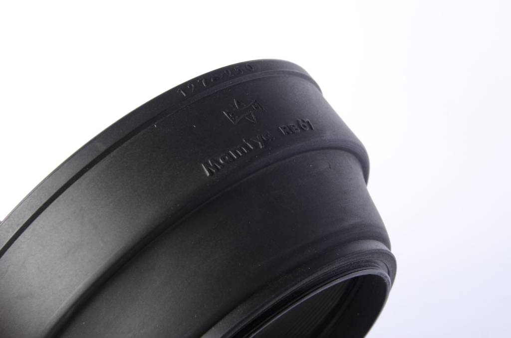 58mm Mamiya 645 M645 80-110 Rubber Lens Hood Shade for Sekor N 80mm f2.8 
