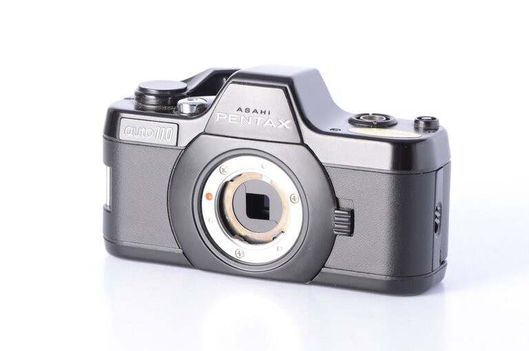 Pentax Pentax Auto 110 Camera Body with 50mm f/2.8 lens
