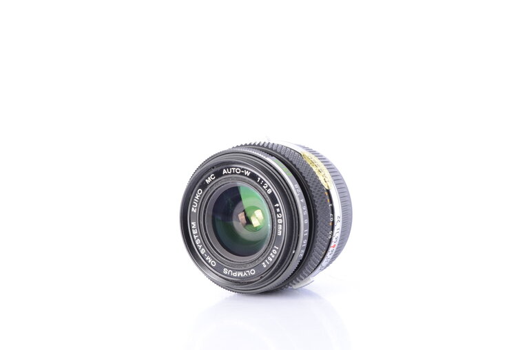 Olympus Olympus Zuiko 28mm f/2.8 Auto-W