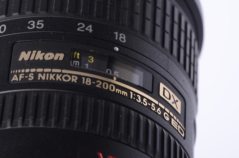 Nikon Nikon 18-200mm AF-S 3.5-5.6 GII ED DX VR Nikkor