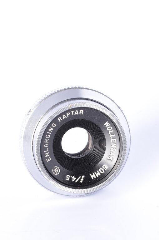 Wollensak Wollensak 50mm f/4.5 Enlarging Raptar lens