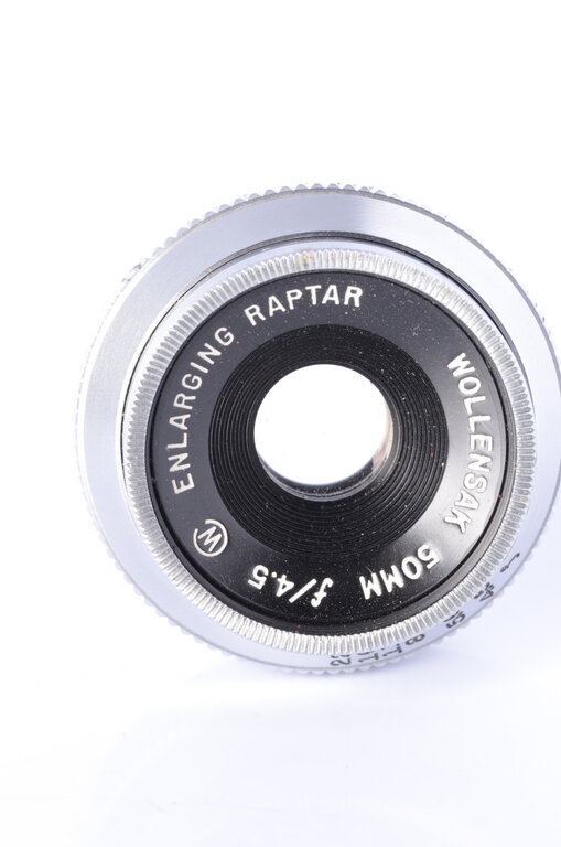 Wollensak Wollensak 50mm f/4.5 Enlarging Raptar lens