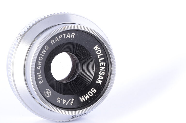 Wollensak Wollensak 50mm f/4.5 Enlarging Raptar lens