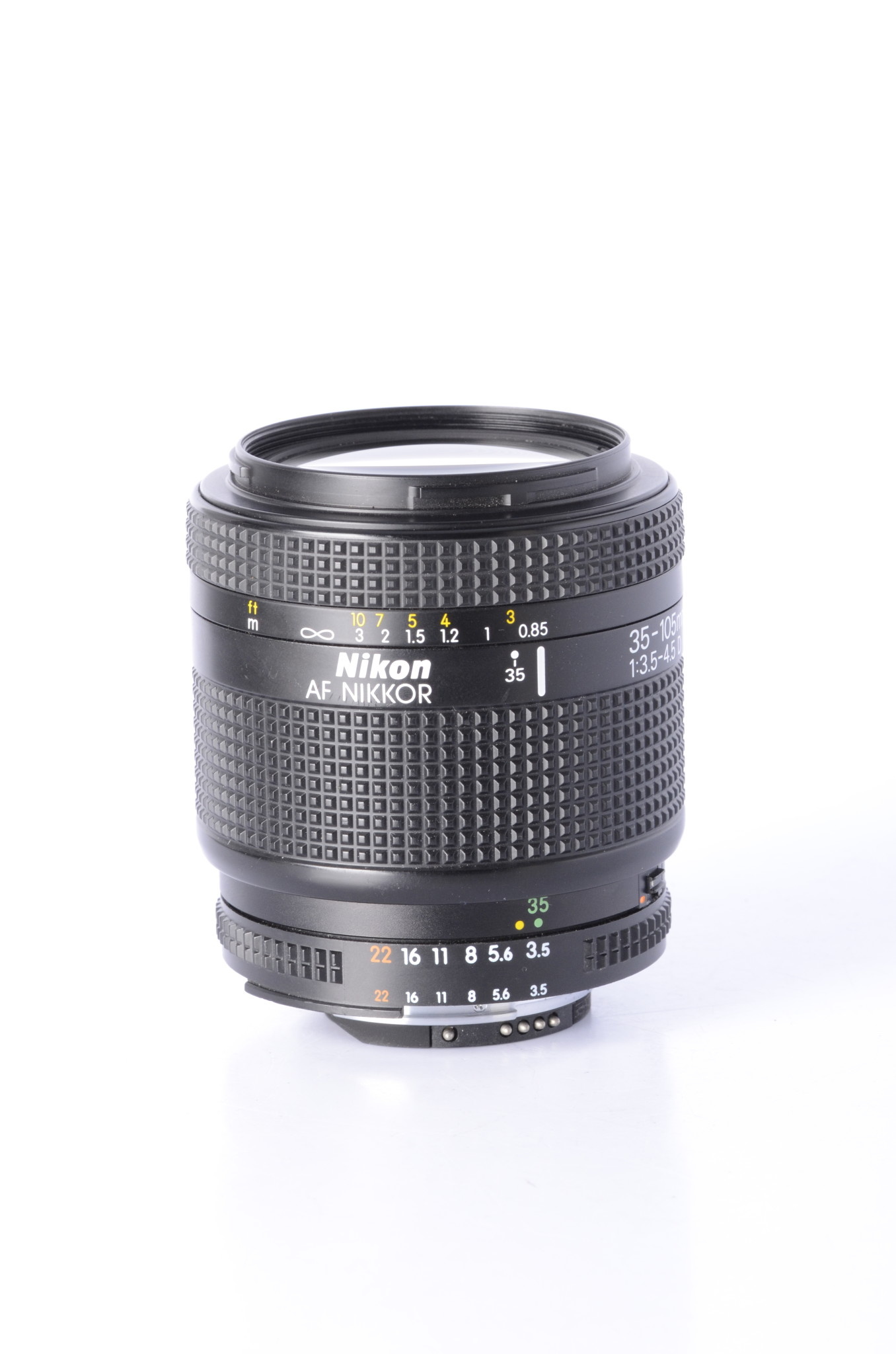 Nikon AF Nikkor 35-105mm f 3.5-4.5 ニコン - レンズ(ズーム)