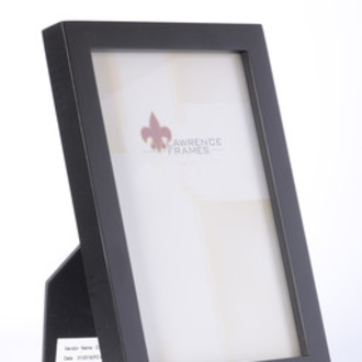 Lawrence Black Wood 8x12 Lawrence Frame