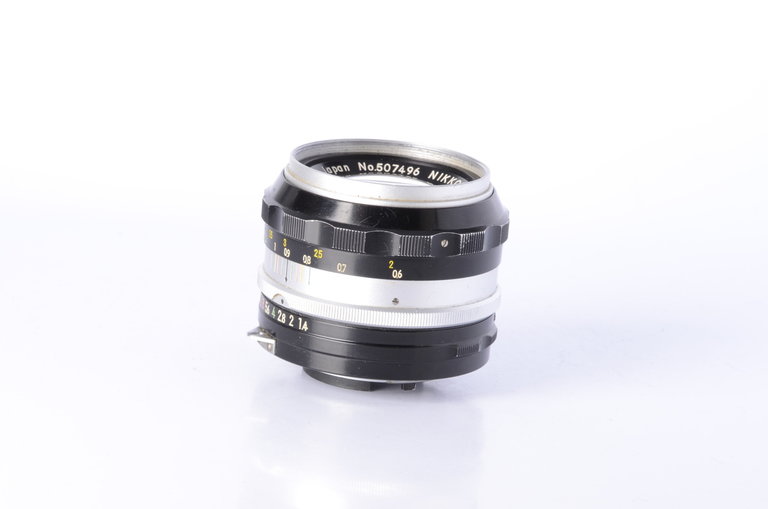 Nikon Nikon 50mm f/1.4 S | Manual Focus Lens *
