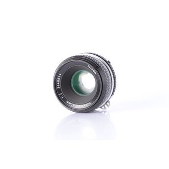 Nikon Nikon 50mm f/2 Prime AI Lens *
