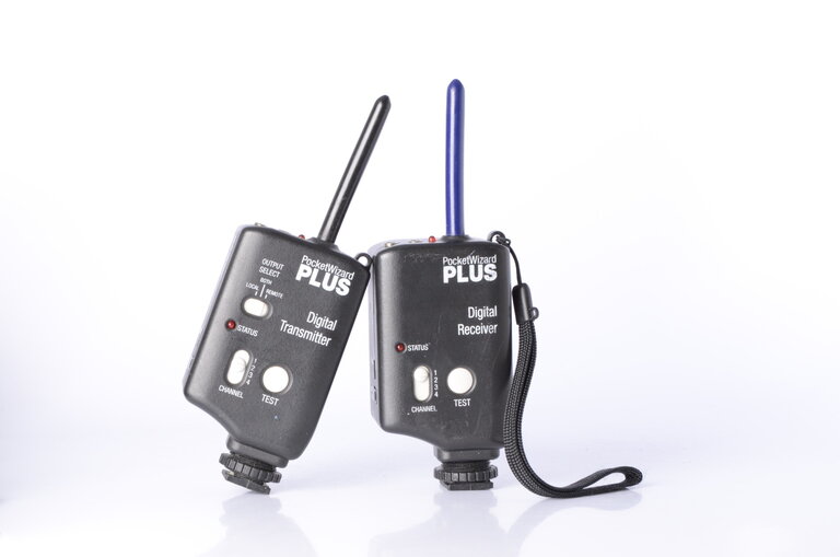Pocketwizard Pocket Wizard Plus Transmitter & Receiver *