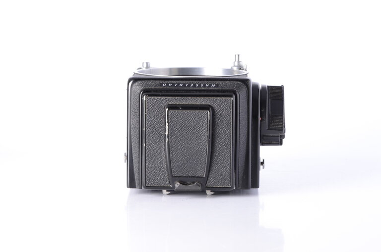 Hasselblad Hasselblad 500CM C/M with Waistlevel BLACK Medium Format Camera with Rapid Crank & WL finder*