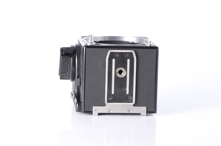 Hasselblad Hasselblad 500CM C/M with Waistlevel BLACK Medium Format Camera with Rapid Crank & WL finder*