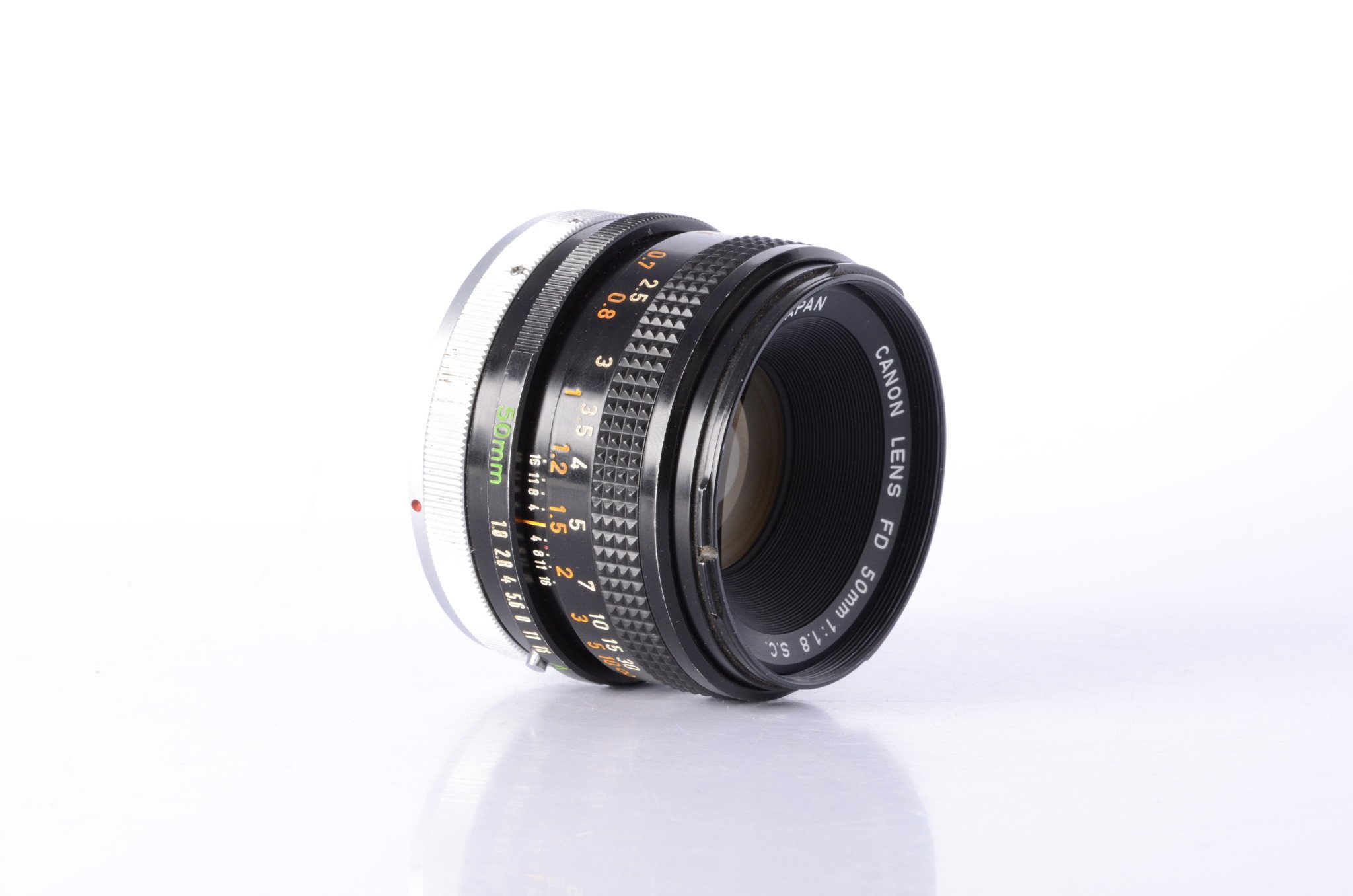 Canon 50mm f/1.8 SC S.C., Manual Focus Lens - LeZot Camera, Sales and  Camera Repair, Camera Buyers