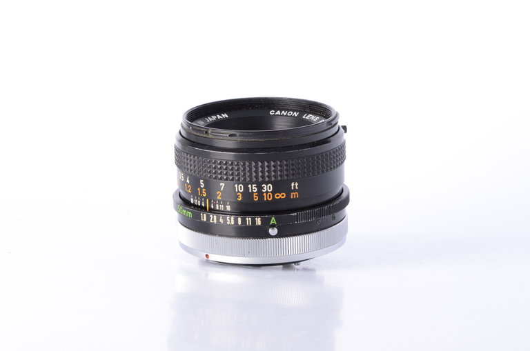 Canon Canon FD 50mm f/1.8 SC S.C.