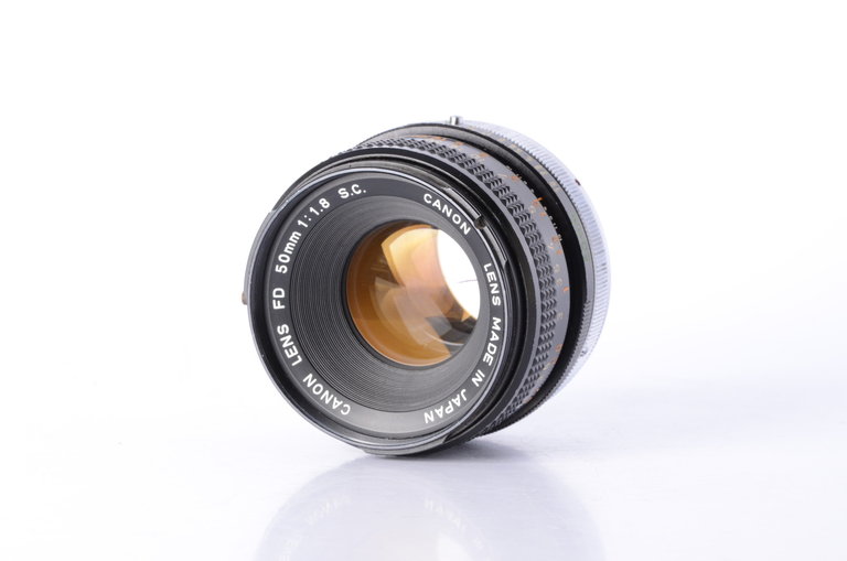 Canon Canon FD 50mm f/1.8 SC S.C.