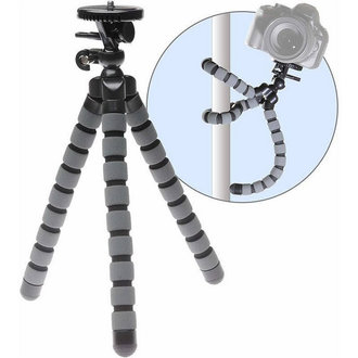 VidPro Gripster III Flexible Camera Tripod for DSLRs and Camcorders *