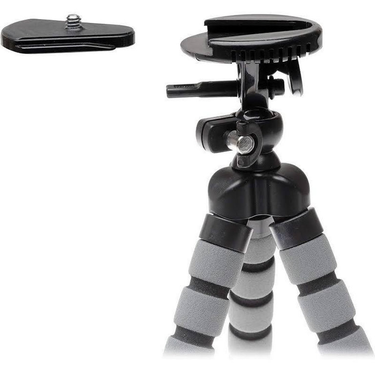VidPro Gripster III Flexible Camera Tripod for DSLRs and camcorders *