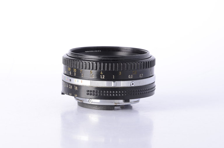 Nikon Nikon Nikkor 50mm f/1.8 Prime Lens Late Model (No Prongs)*