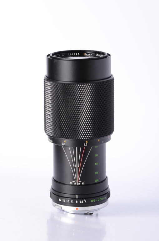 Olympus Olympus Zuiko 65-200mm f/4 Zoom Lens