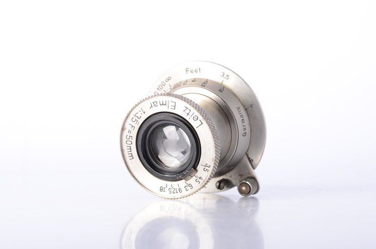 Leica 50mm f/3.5 Leitz Elmar Lens - LeZot Camera | Sales and
