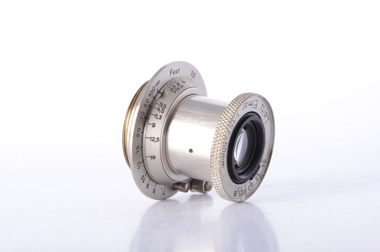 ブランド雑貨総合 Leitz Leica 8552 レンズ(単焦点) Elmar 3.5 5cm ...