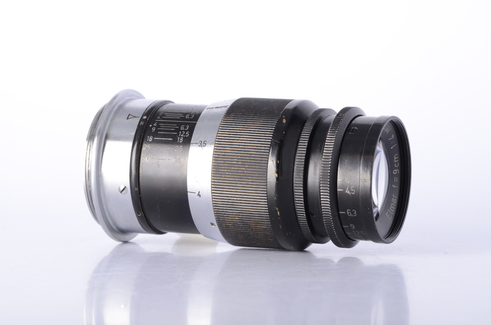 Leica 9cm f/4 Elmar Prime Lens - LeZot Camera | Sales and Camera 