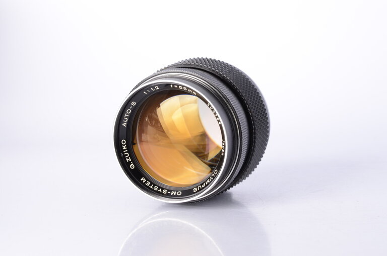 Olympus Olympus 55mm F/1.2 Zuiko OM Lens