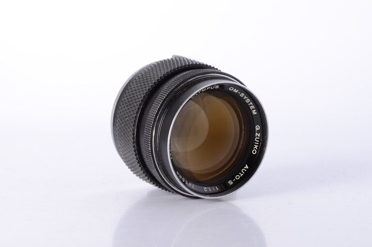 Olympus Olympus 55mm F/1.2 Zuiko OM Lens