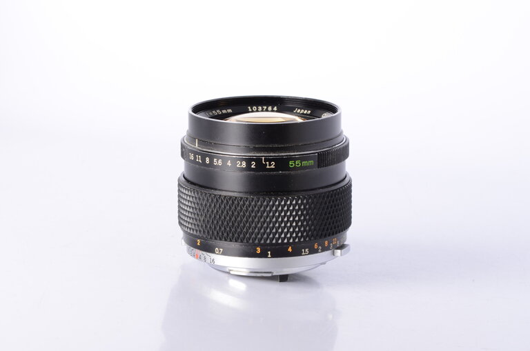 Olympus Olympus 55mm F/1.2 Zuiko OM Lens
