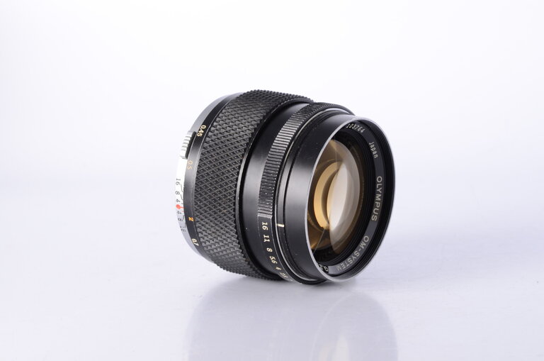 Olympus Olympus 55mm F/1.2 Zuiko OM Lens