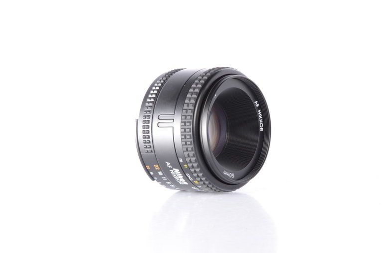 Nikon Nikon 50mm f/1.8 AF Prime Lens * (AF Nikkor)