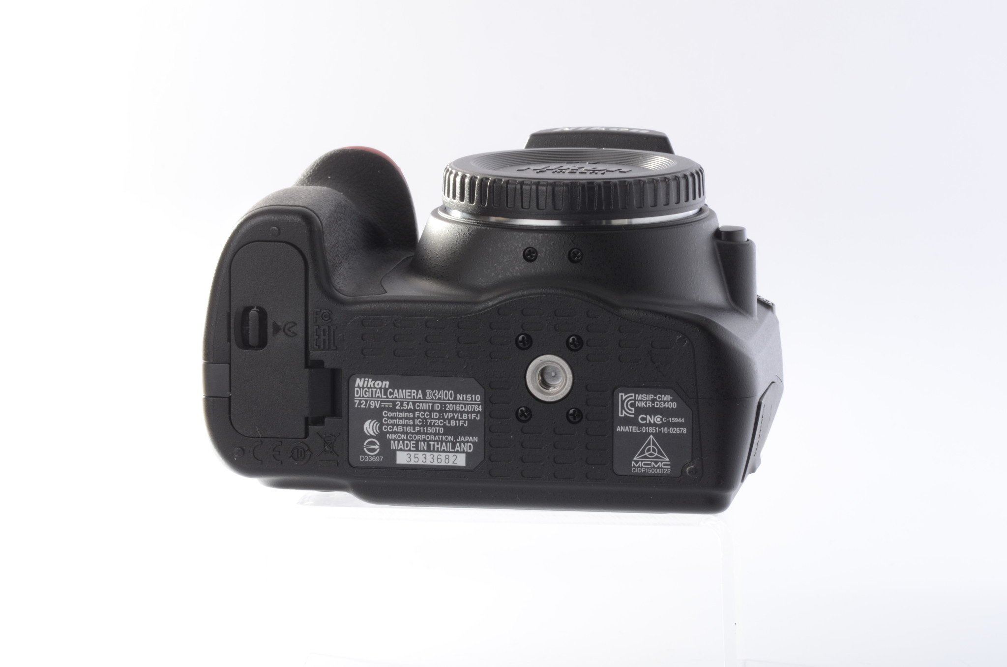Nikon D3400 DSLR Camera Body - LeZot Camera, Sales and Camera Repair, Camera Buyers
