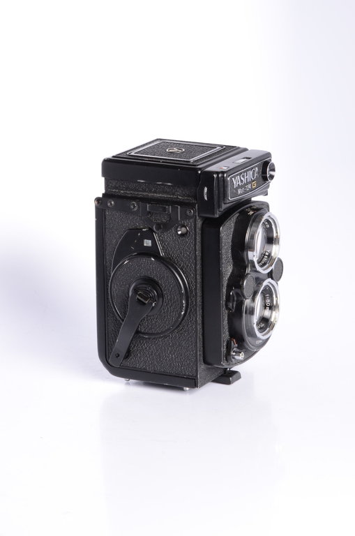 Yashica Yashica Mat - 124 G Medium Format TLR Camera With Original Leather Case