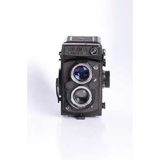 Yashica Yashica Mat - 124 G Medium Format TLR Camera With Original Leather Case