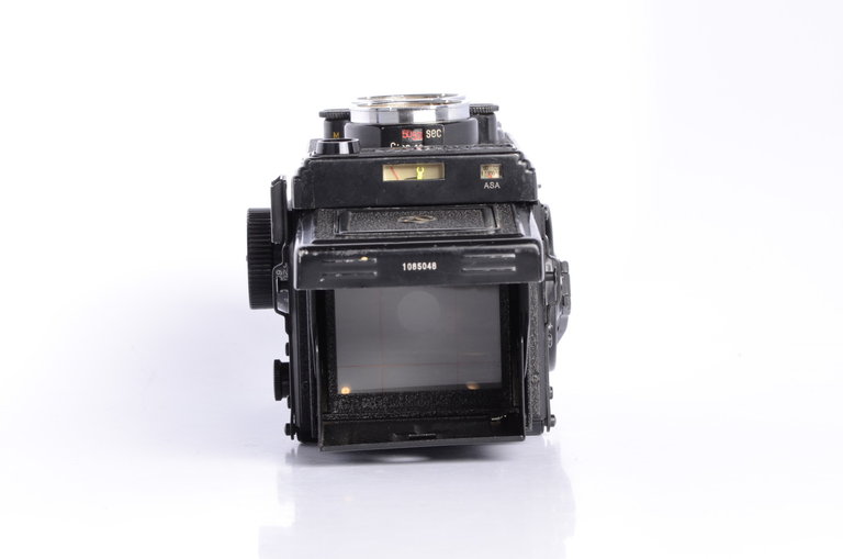 Yashica Yashica Mat - 124 G Medium Format TLR Camera With Original Leather Case