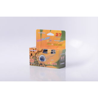 Sun Flash Single Use Camera Multi Splice Film