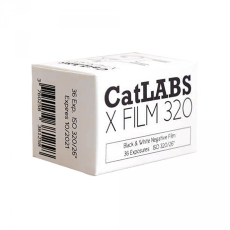 CAatLABS CatLABS X Film 320 ISO, 35mm Film (36 Exposure)