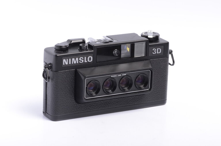 Nimslo Nimslo 3D 35mm Camera