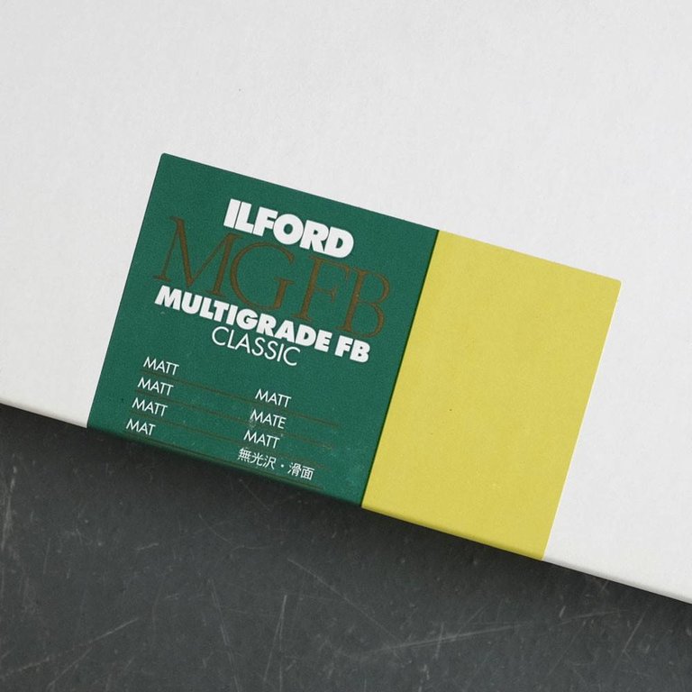Ilford Ilford 8x10x25 FB Fiber Based Matt Darkroom Paper