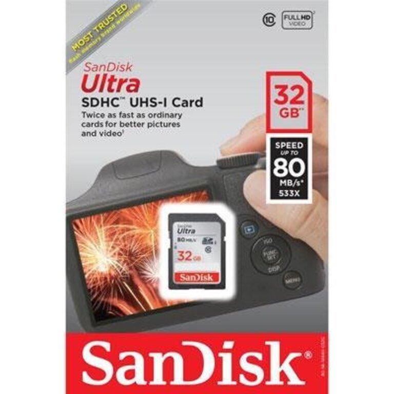 Sandisk Sandisk Ultra 32GB SD