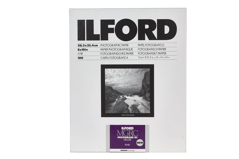 Ilford Ilford 8x10x25 RC Pearl