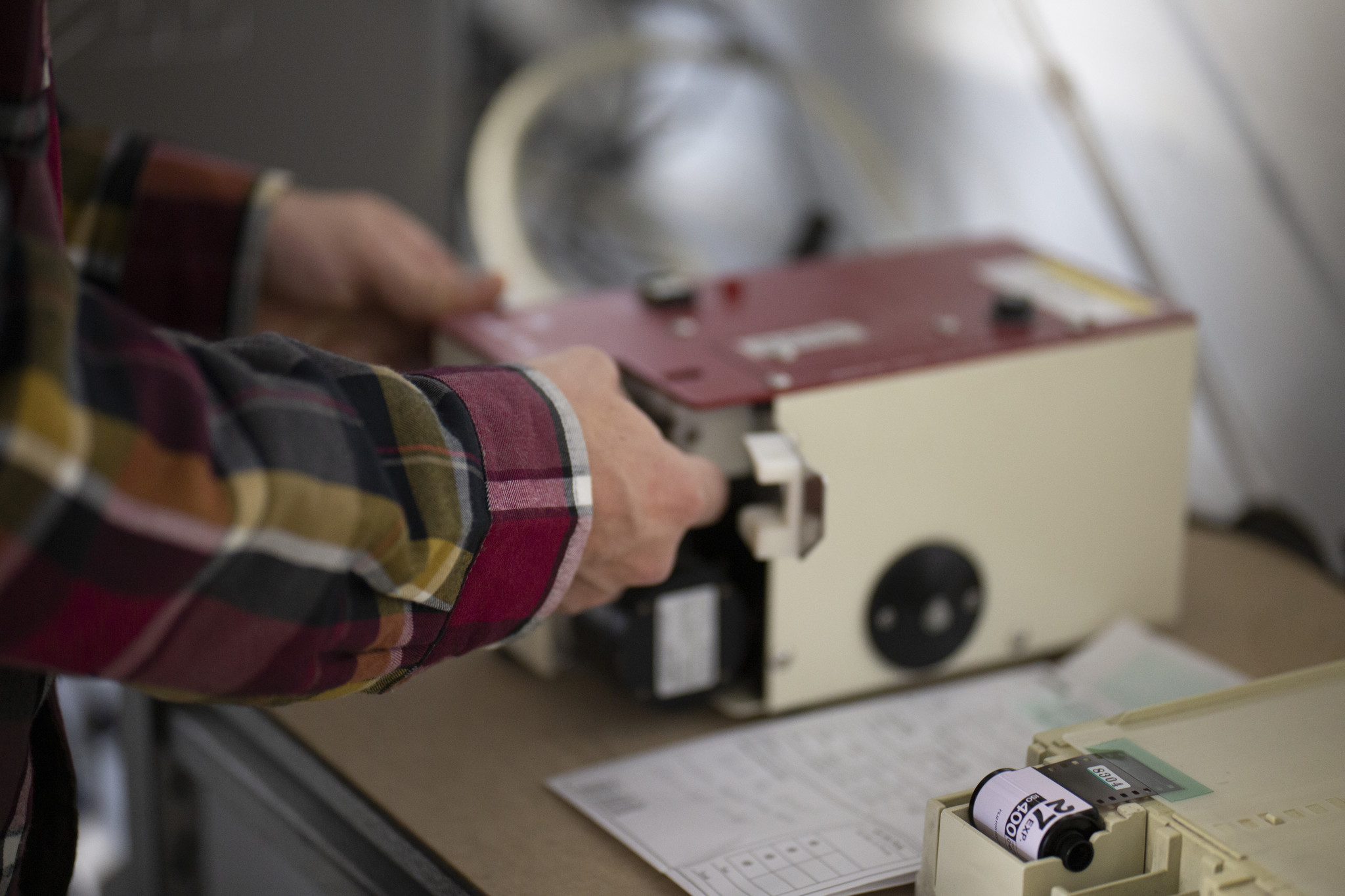 Every roll of film is processed with care at LeZot Camera.