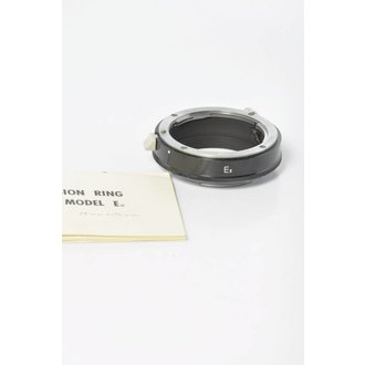 Nikon Nikon E2 Extension tube allows for stop down