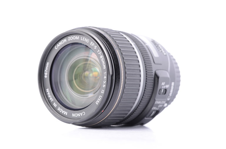 Canon Canon 17-85mm f/4-5.6 EFs Zoom Lens USM *